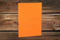 [16402621] Karton A4 210x297 mm Orange gerippt 160 g/qm